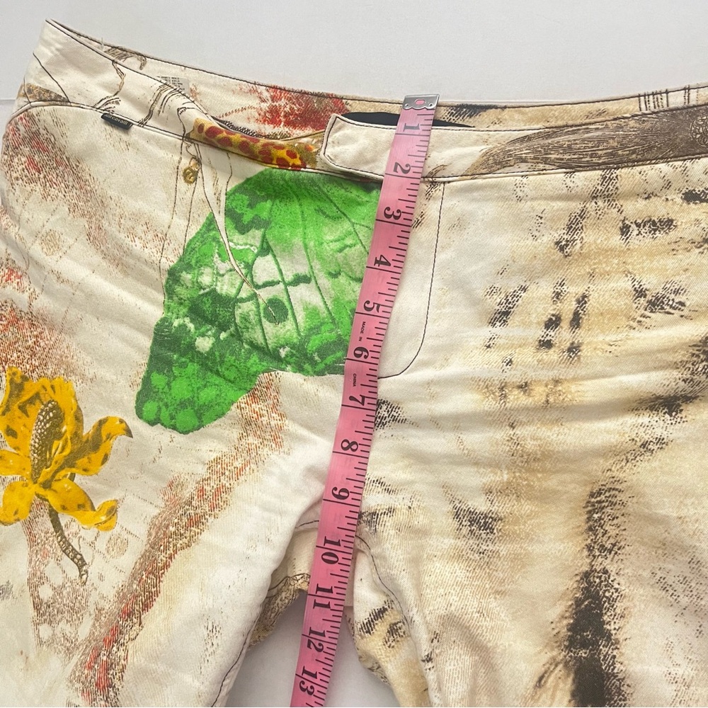 Just Cavalli Roberto Cavalli butterfly jeans Y2K - Picture 8 of 9